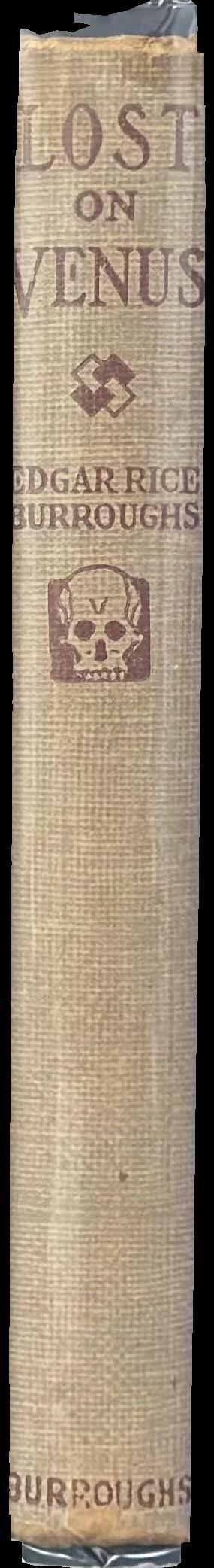 Lost on Venus spine