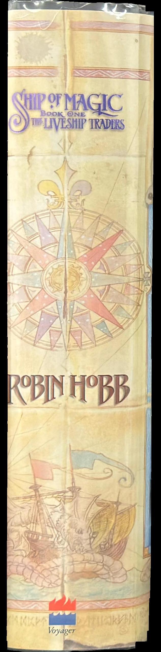 Ship of magic spine