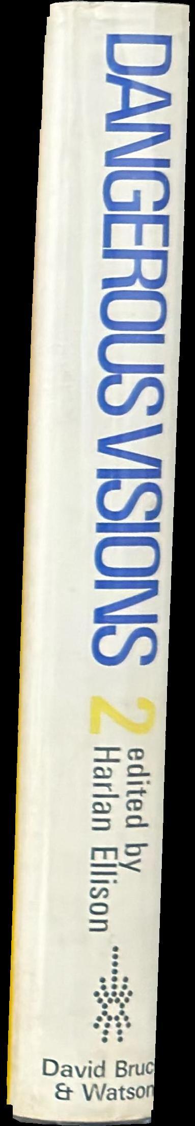 Dangerous visions : volume II spine