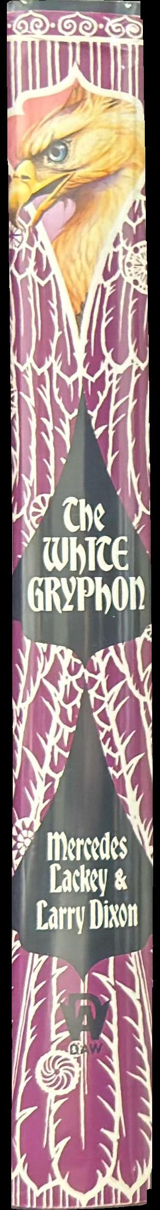 The white gryphon spine