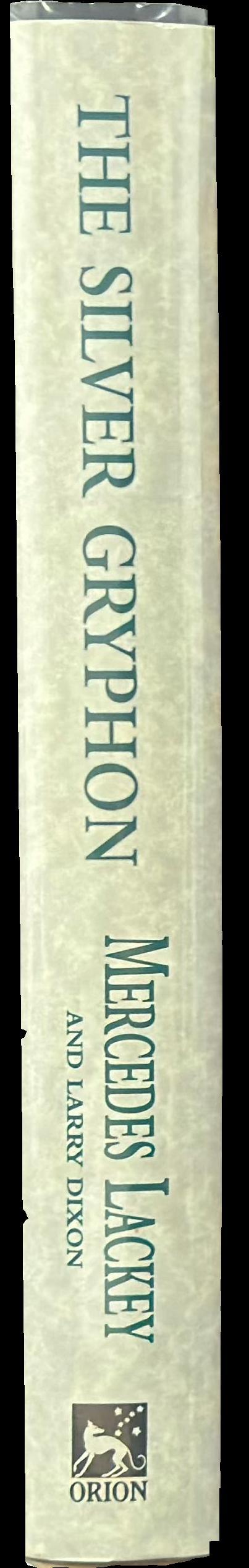 The silver gryphon spine