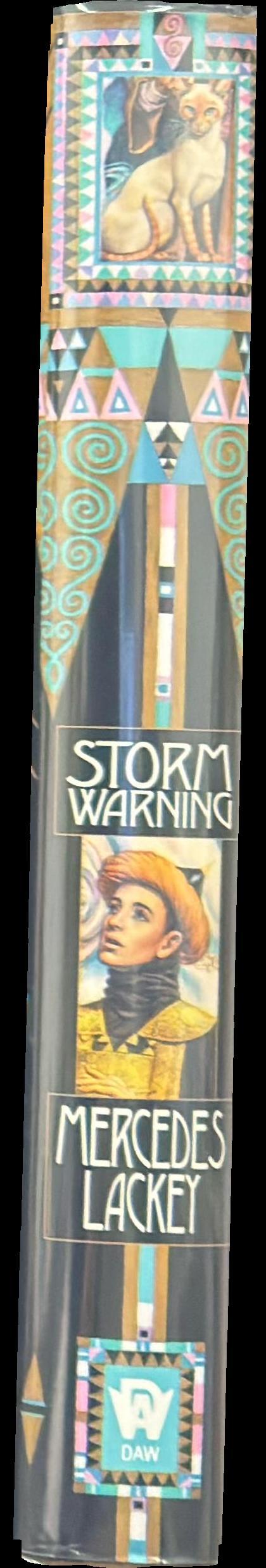 Storm warning spine