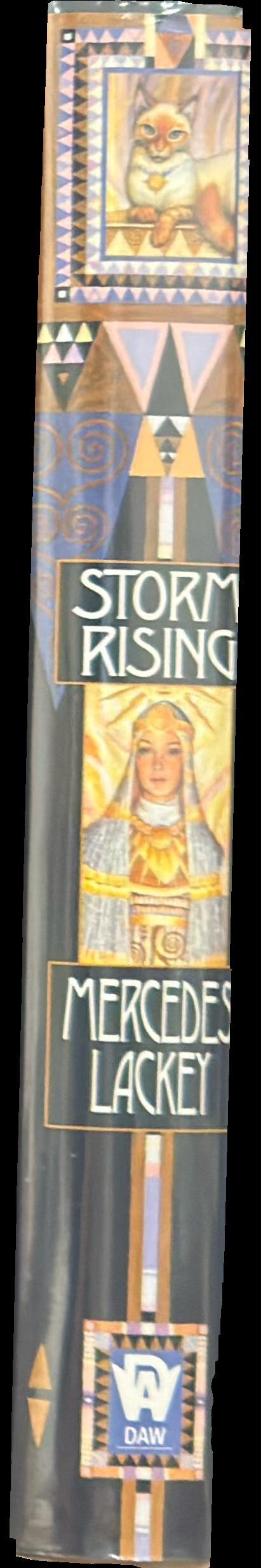Storm rising spine