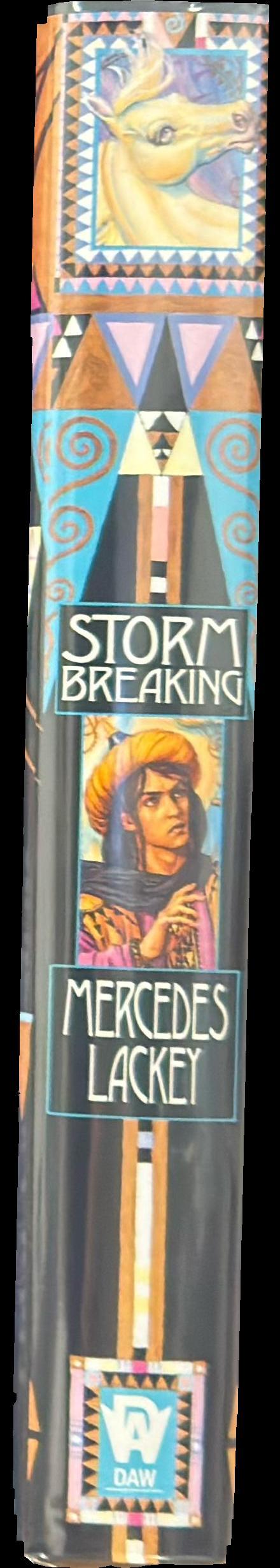 Storm breaking spine