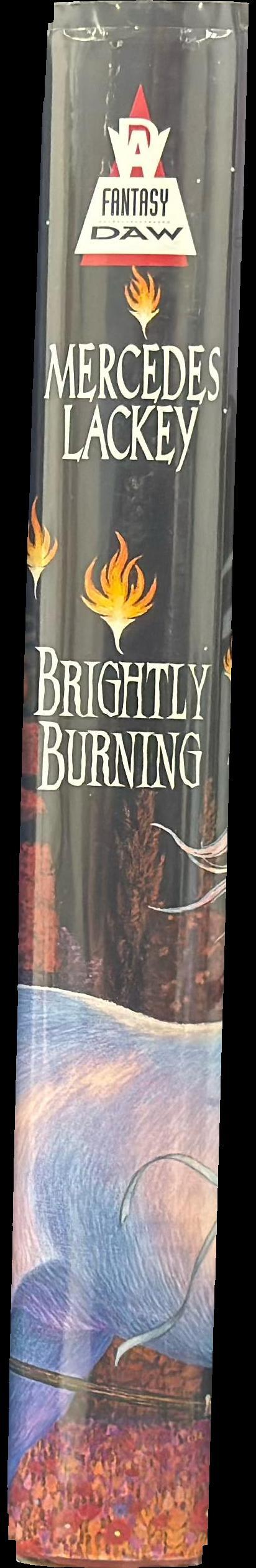 Brightly burning spine