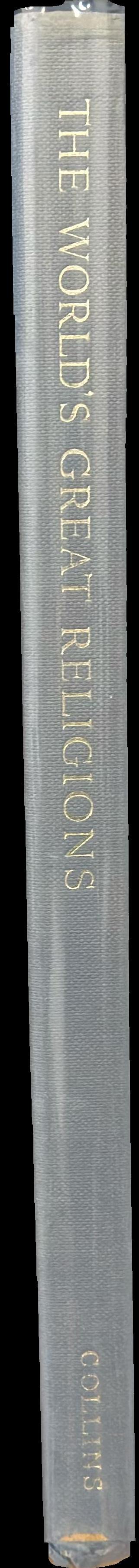 The world's great religions spine