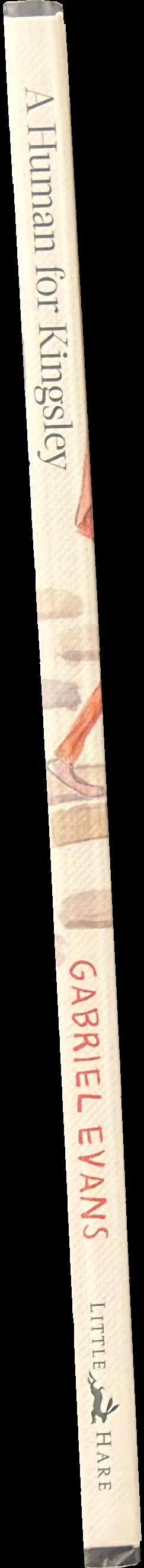A human for Kingsley spine