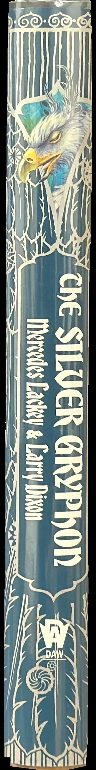 The silver gryphon spine