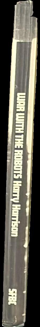 War with the robots spine