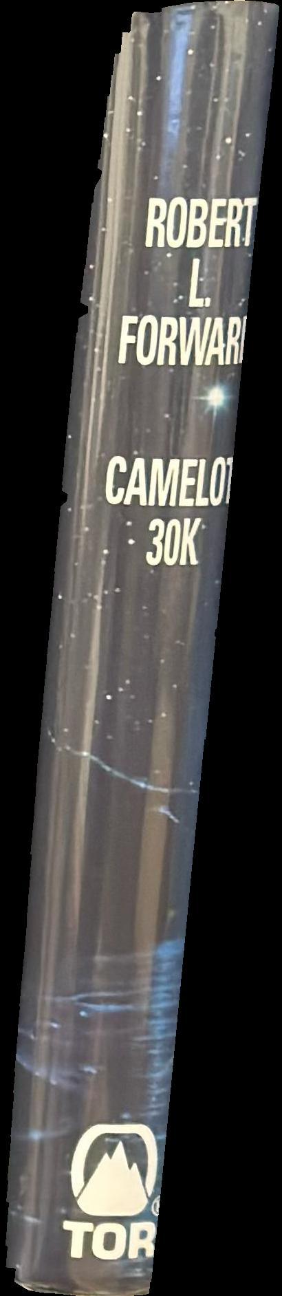 Camelot 30k / Robert L. Forward spine