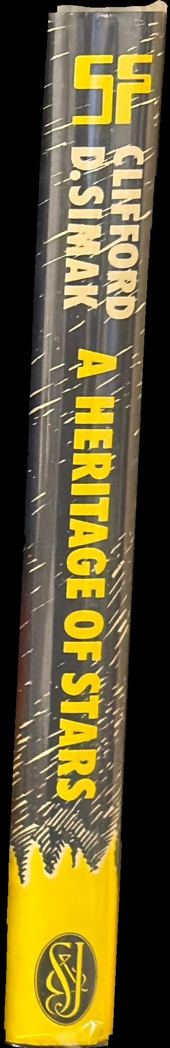A heritage of stars spine
