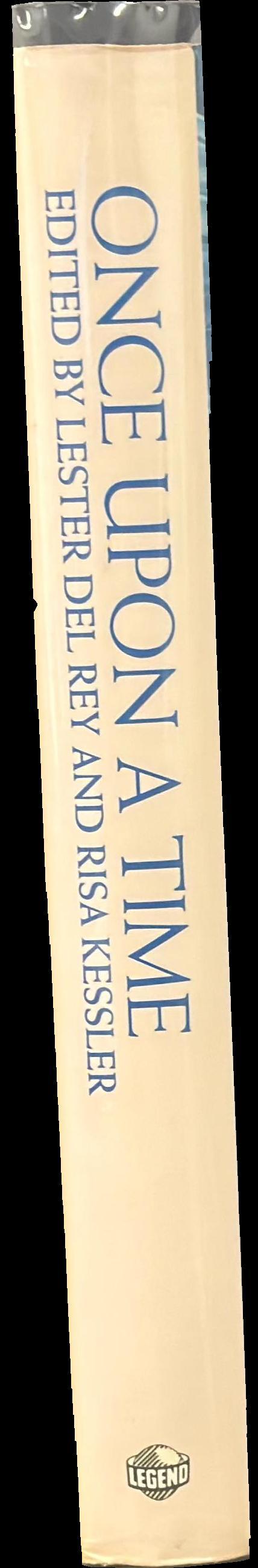 Once upon a time : a treasury of modern fairy tales spine