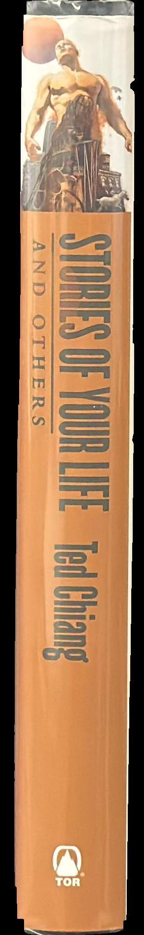 Stories of your life and others spine