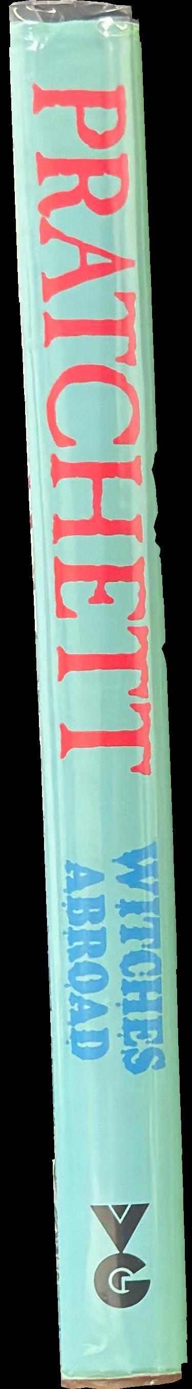 Witches abroad spine