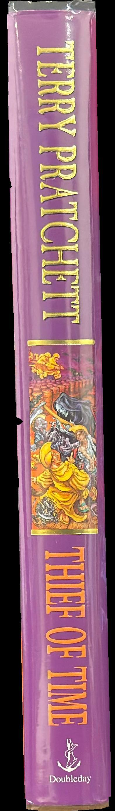 Thief of time spine