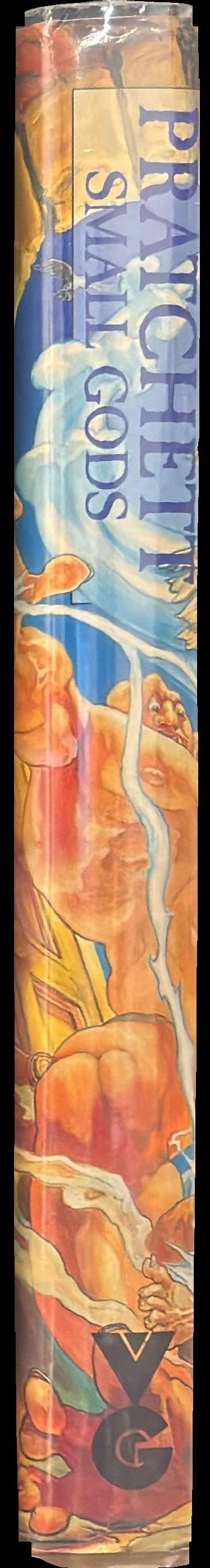 Small gods spine