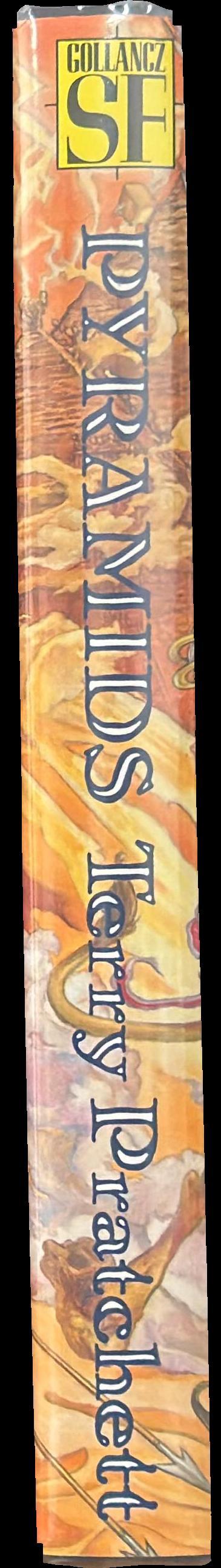 Pyramids : (the book of going forth) spine