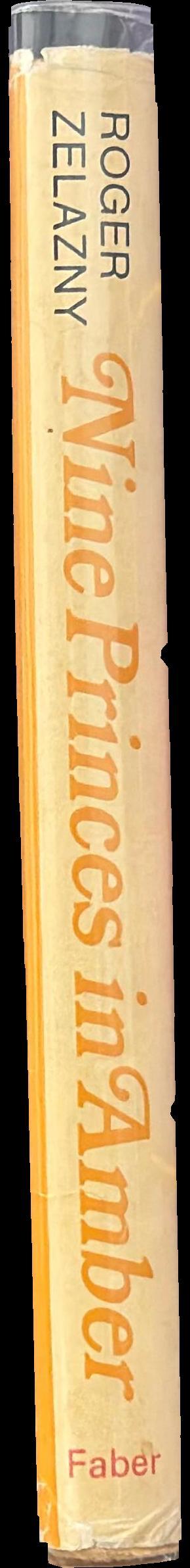 Nine princes in amber spine