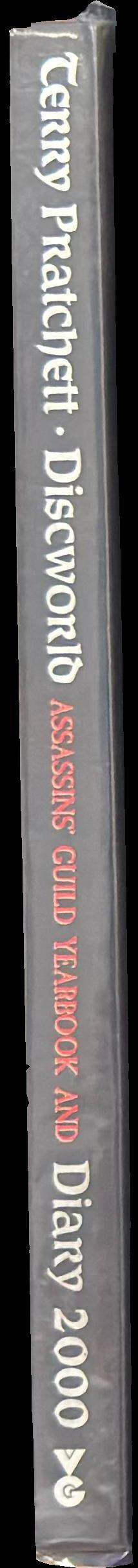 Discworld assassins' guild yearbook and diary 2000 spine