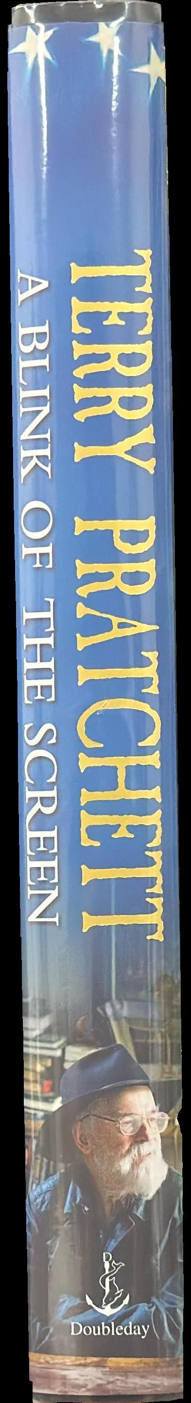 A blink of the screen : collected shorter fiction spine