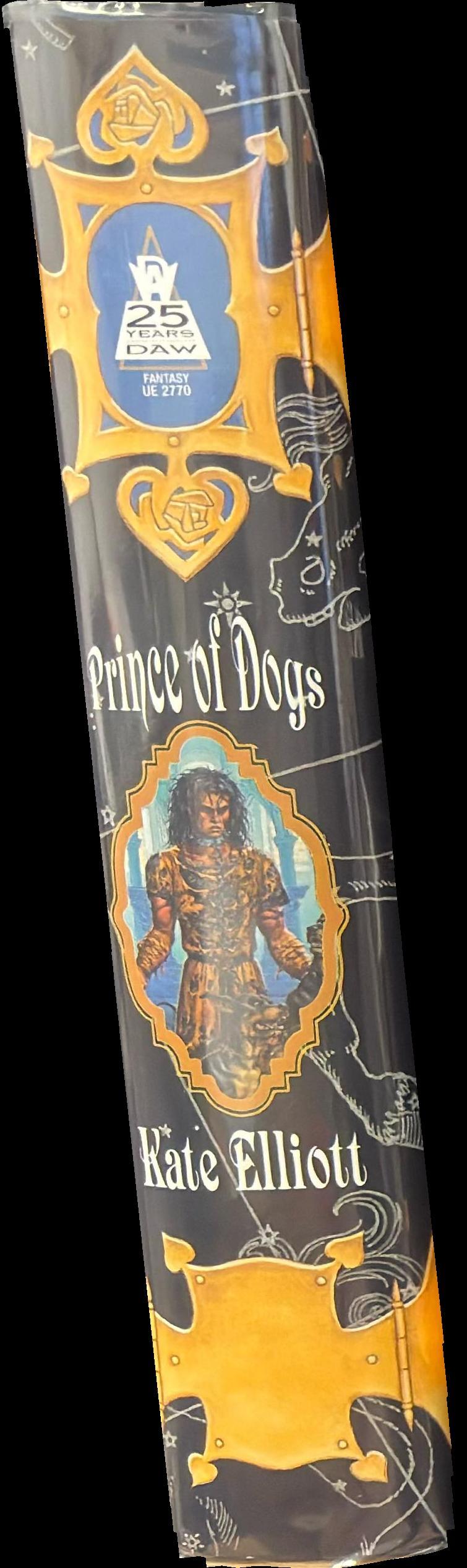 Prince of dogs spine