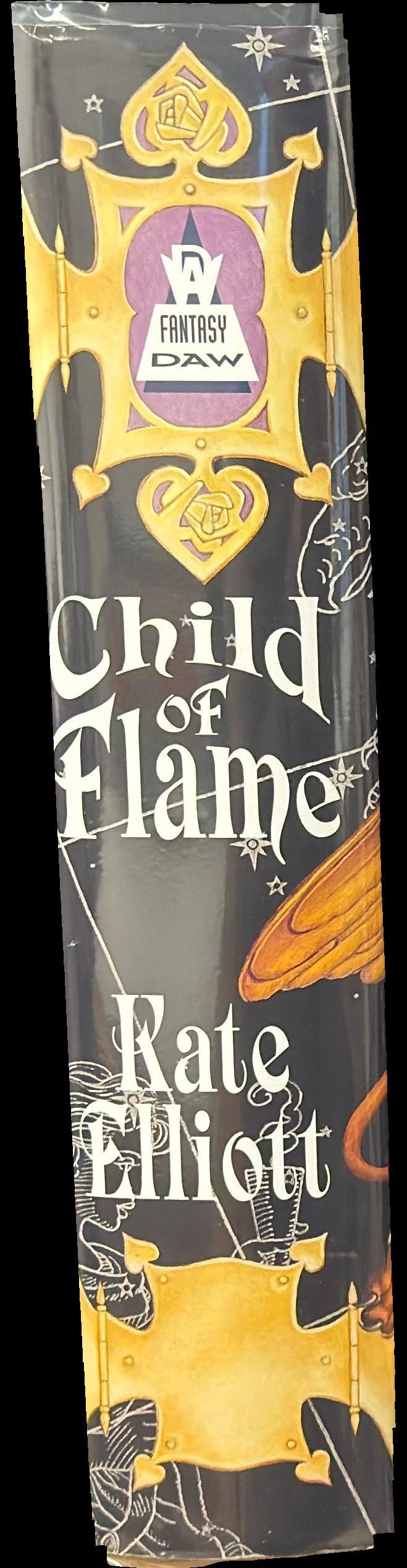 Child of flame spine