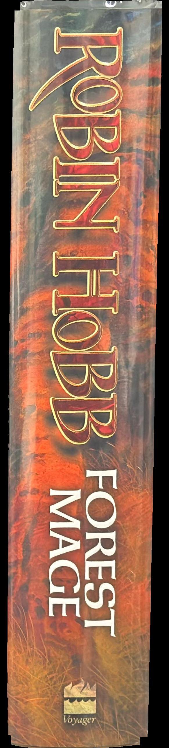Forest mage spine