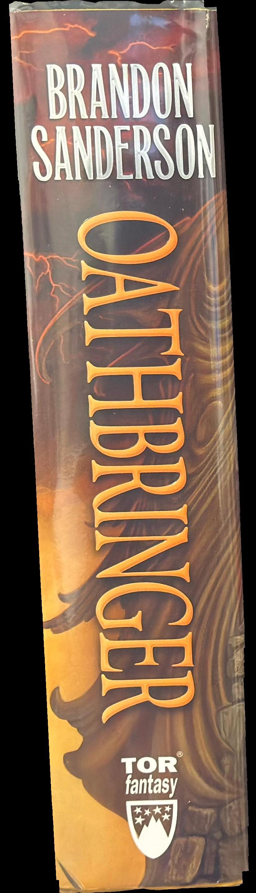 Oathbringer spine