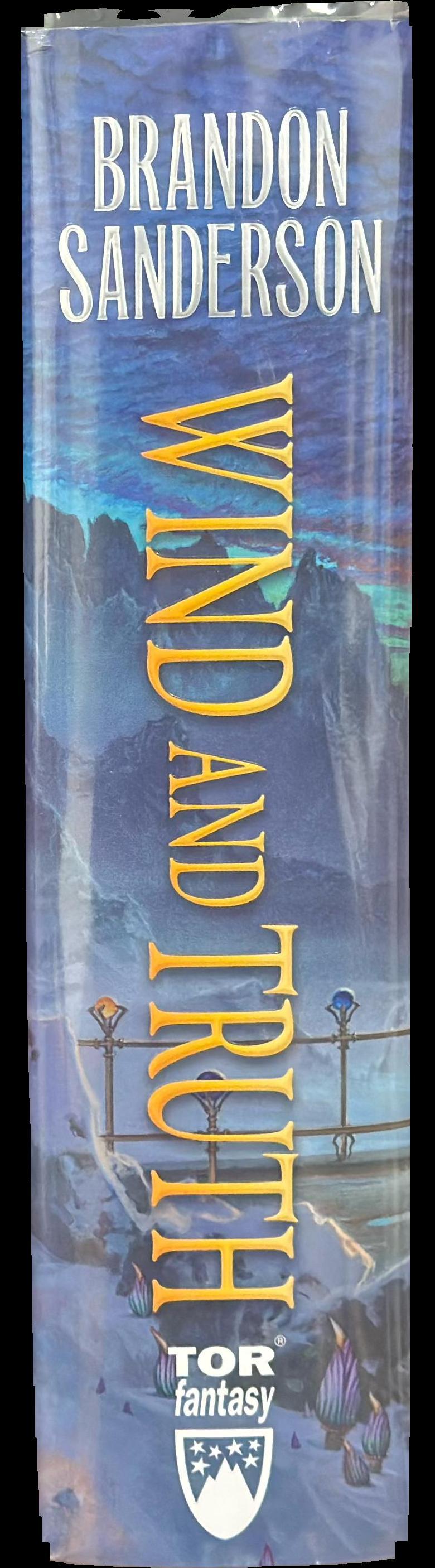 Wind and truth spine