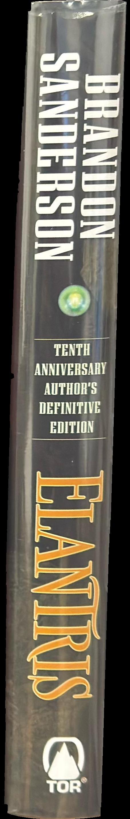 Elantris spine