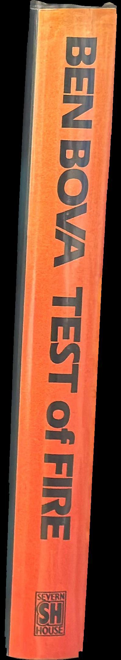 Test of fire spine