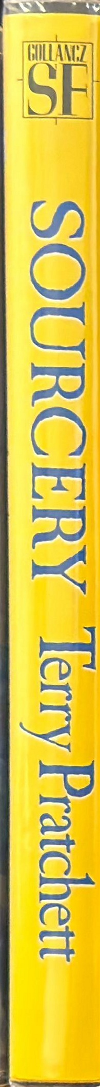 Sourcery spine