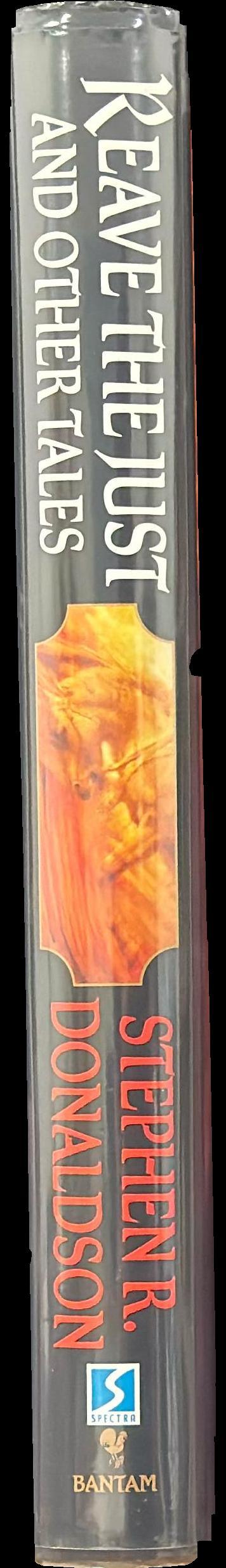 Reave the just and other tales spine