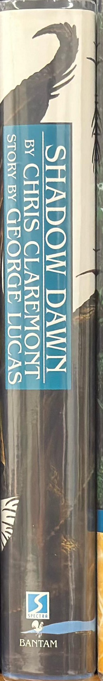 Shadow dawn : second in the chronicles of the shadow war spine