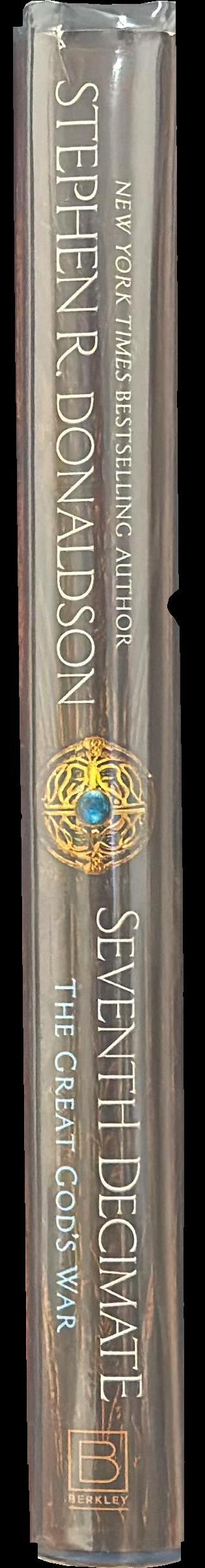 Seventh decimate : book one of the great god's war spine