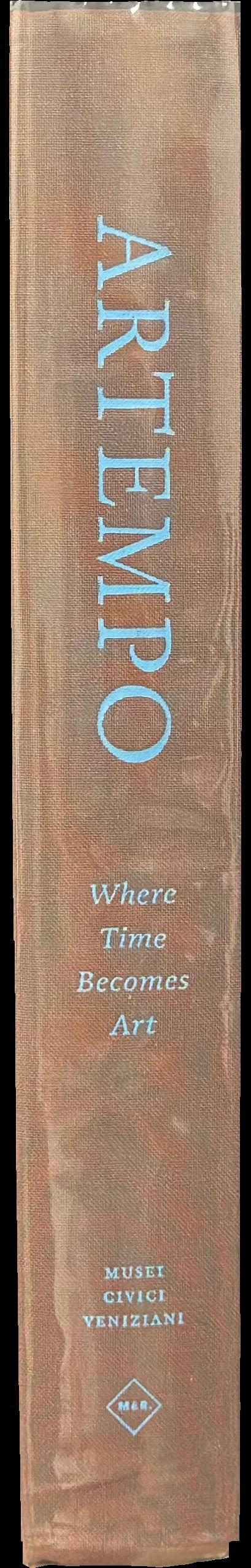 Artempo : where time becomes art spine