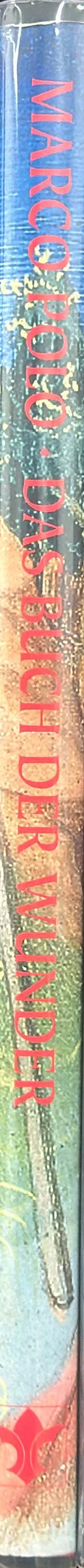Das buch der wunder spine
