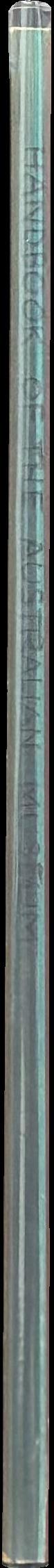 Handbook of the Australian Museum spine