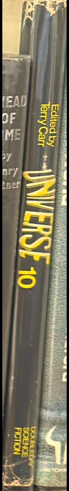 Universe 10 spine