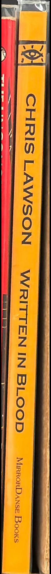 Written in blood : stories and essays spine