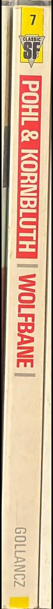 Wolfbane spine