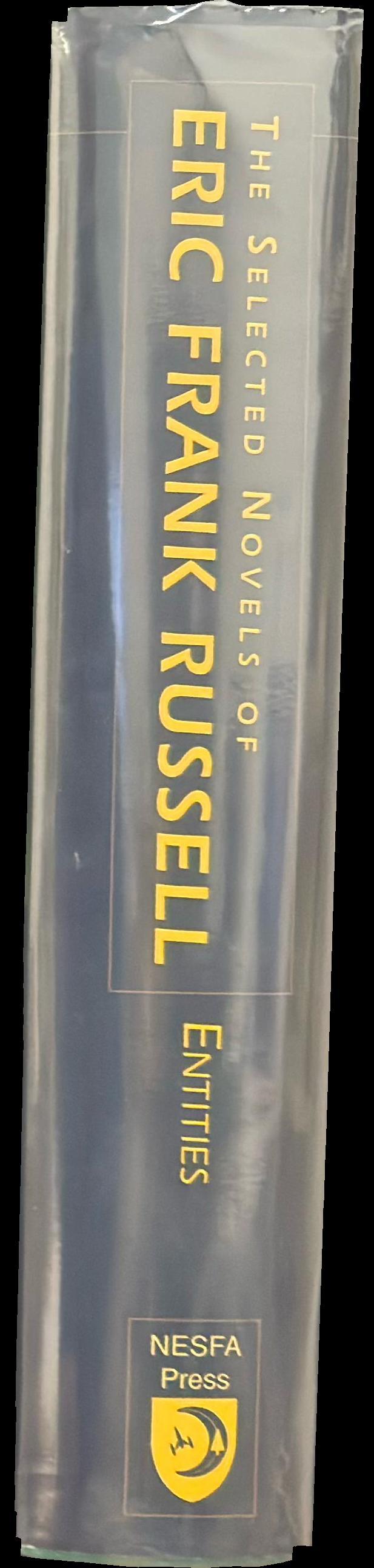 Entities : the selected novels of Eric Frank Russell spine