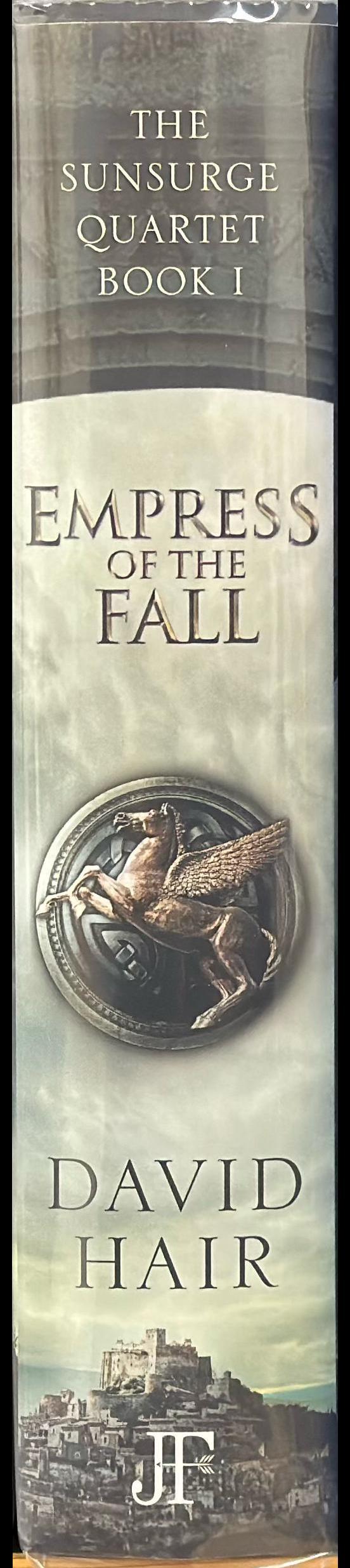 Empress of the fall : the sunsurge quartet book 1 spine