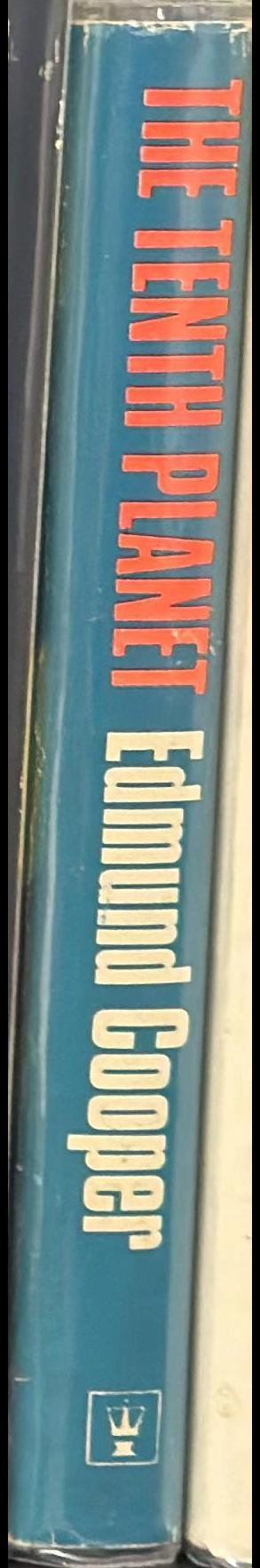 The tenth planet spine