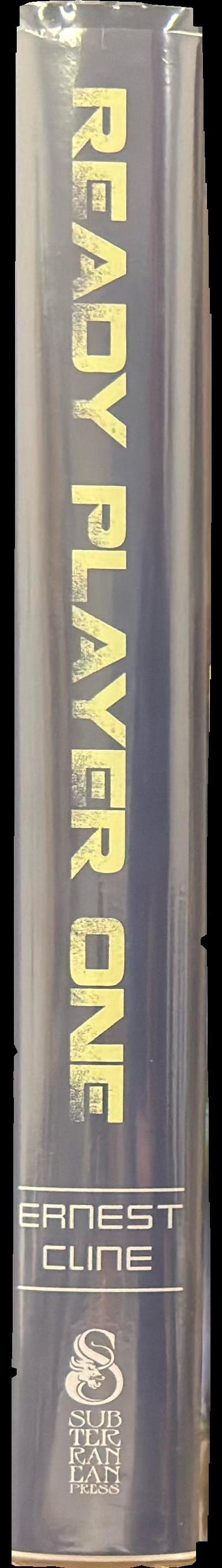 Ready player one spine