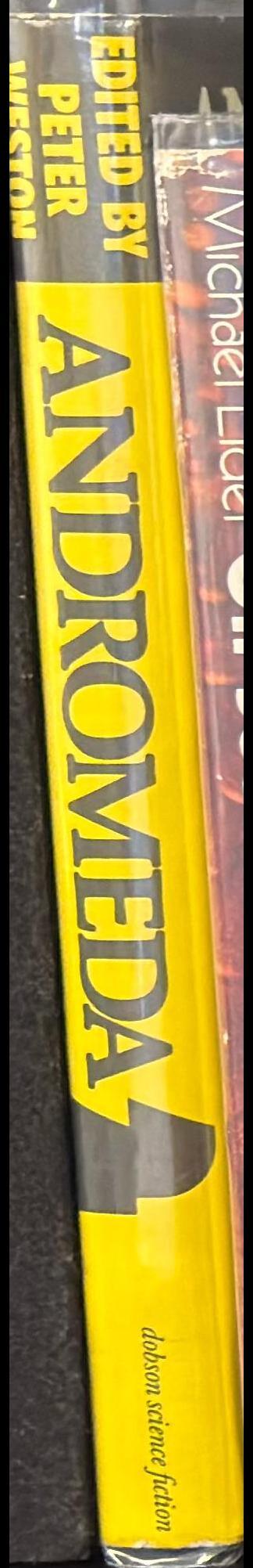 Andromeda 2 : an original SF anthology spine