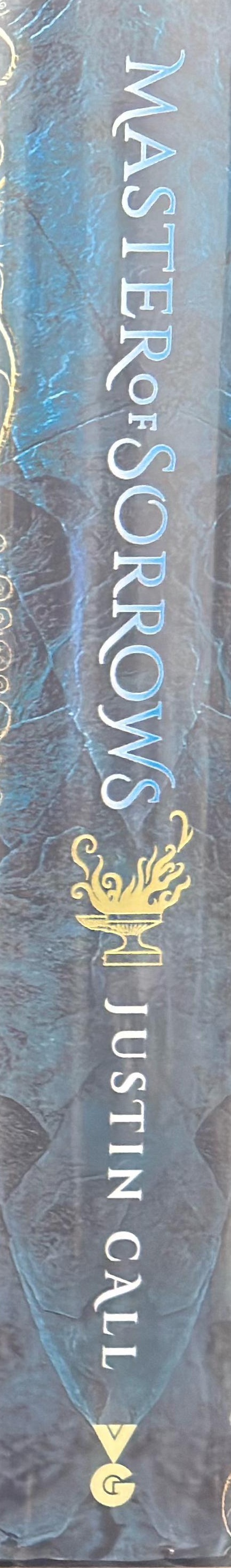Master of sorrows spine