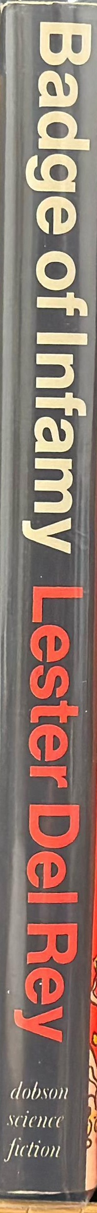 Badge of infamy spine