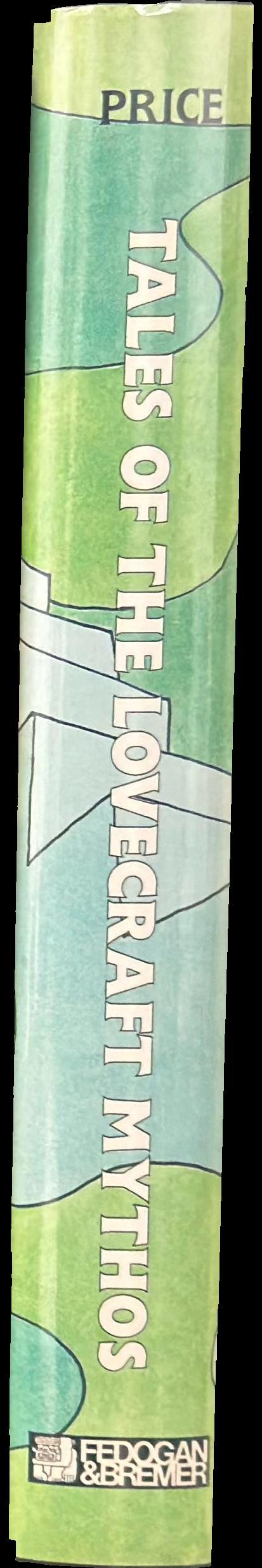 Tales of the Lovecraft mythos spine