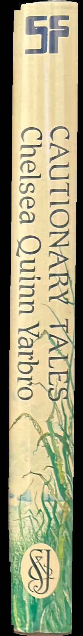 Cautionary tales spine